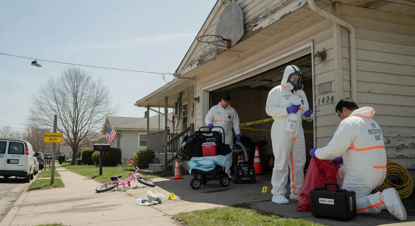 Biohazard Cleanup in Rosemont, WV near me